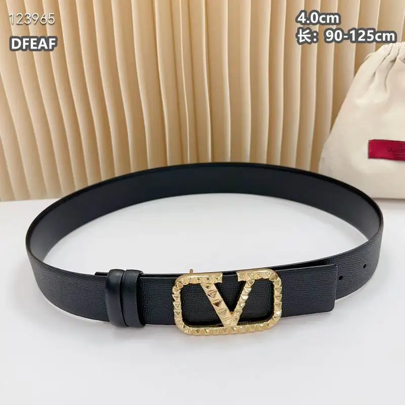 Valentino belt 40mmX90-125cm 8L02